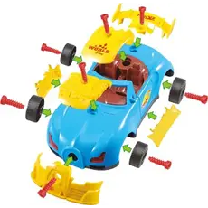 BUDDY & BARNEY Build Your Own Racing Car