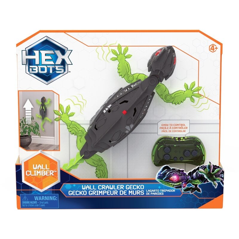 SPINMASTER Hex Bots Gecko Wall Crawler