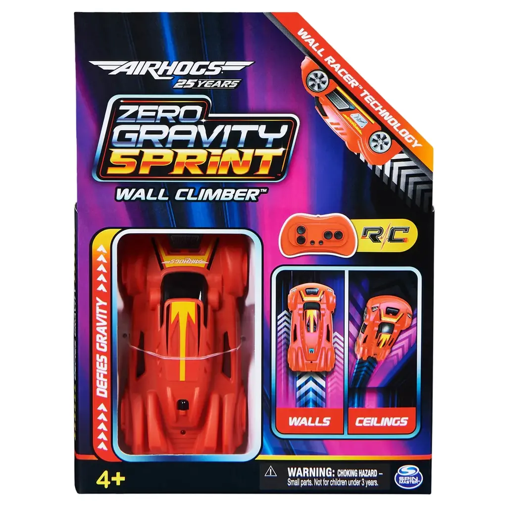 SPINMASTER Air Hog Zero Gravity Wall Climber