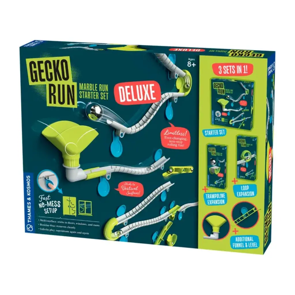 THAMES & KOSMOS Gecko Run Deluxe Starter Set