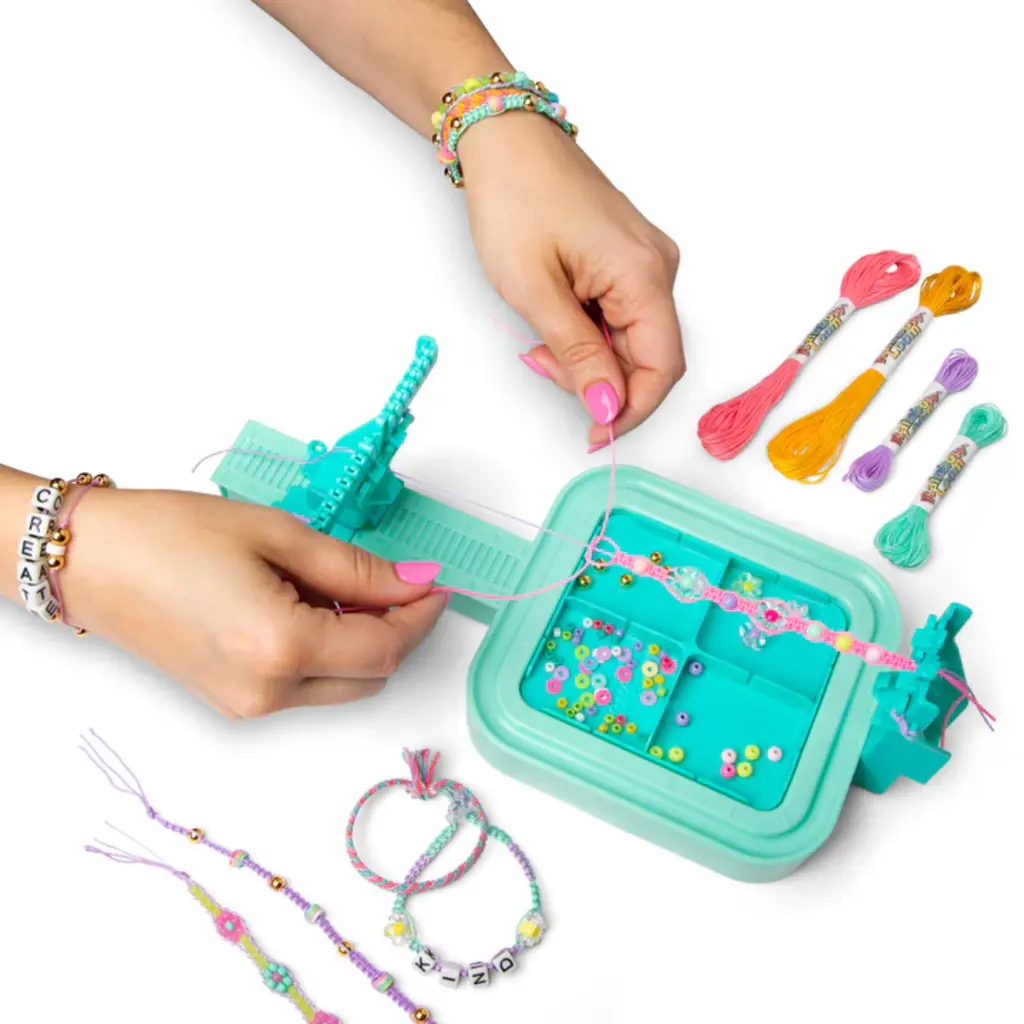 CHOONS DESIGN Wrapit Loom Friendship Bracelet Maker