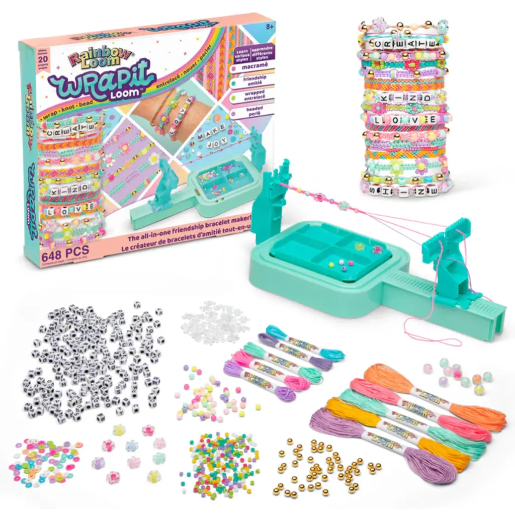 CHOONS DESIGN Wrapit Loom Friendship Bracelet Maker