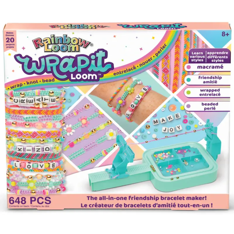 CHOONS DESIGN Wrapit Loom Friendship Bracelet Maker