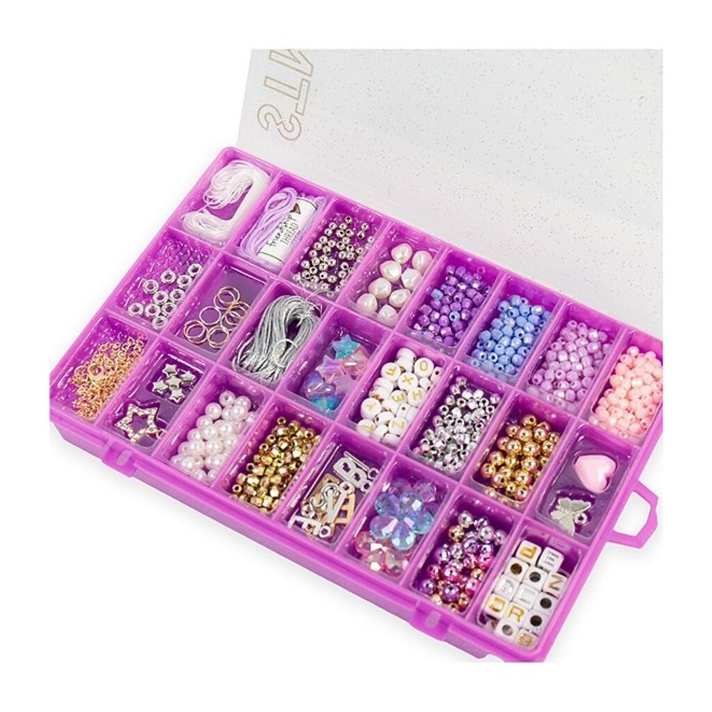 US TOY STMT DIY Glitz N' Disco Jewelry Case