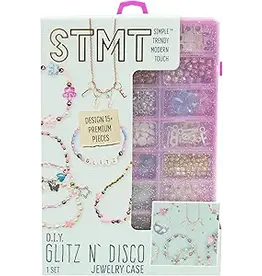 US TOY STMT DIY Glitz N' Disco Jewelry Case