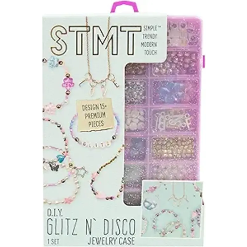 US TOY STMT DIY Glitz N' Disco Jewelry Case