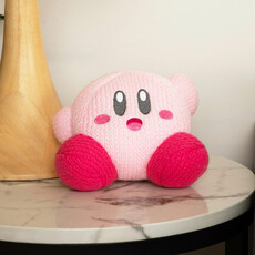 TOMY Nuiguru Knit Kirby Waving 6"