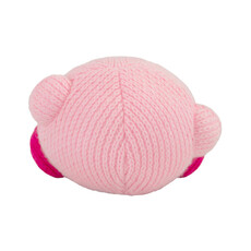 TOMY Nuiguru Knit Kirby Waving 6"