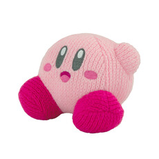 TOMY Nuiguru Knit Kirby Waving 6"