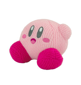 TOMY *Nuiguru Knit Kirby Waving 6"