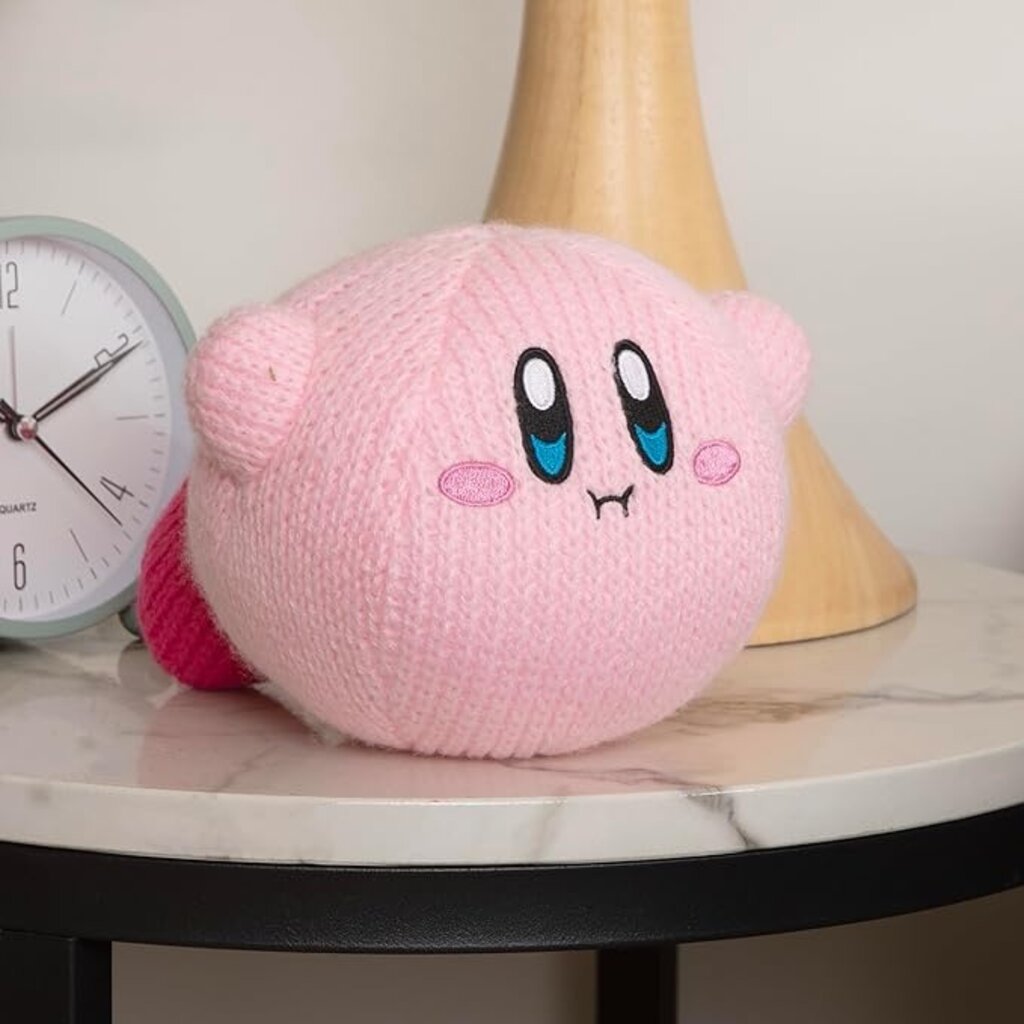 TOMY Nuiguru Knit Kirby Hovering 6"