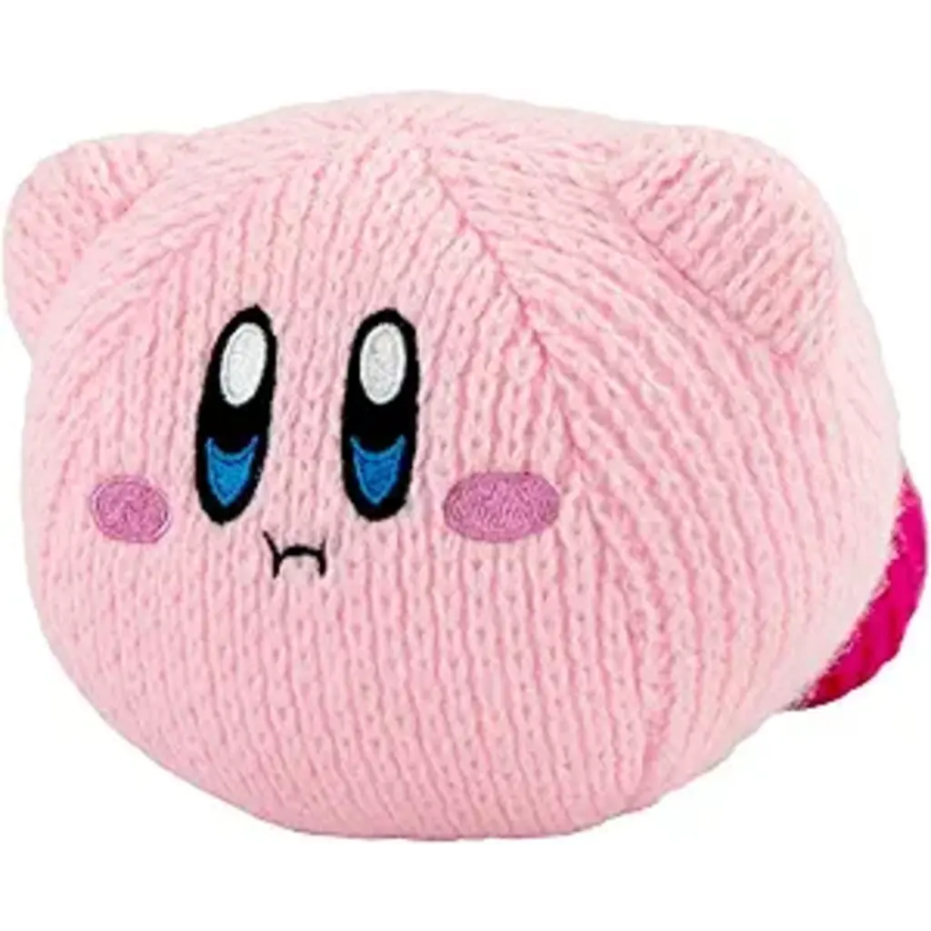 TOMY Nuiguru Knit Kirby Hovering 6"