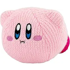 TOMY Nuiguru Knit Kirby Hovering 6"