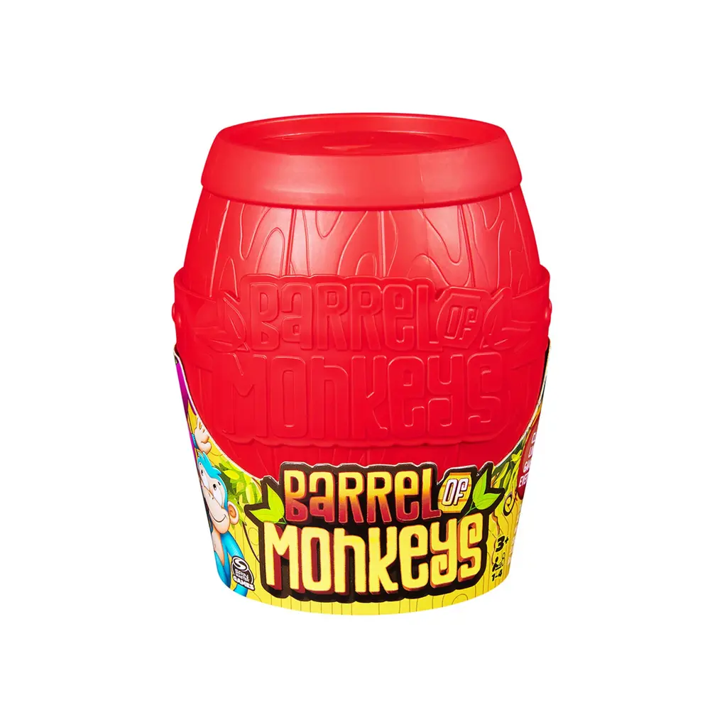 SPINMASTER Barrel of Monkeys (NEW 2024)