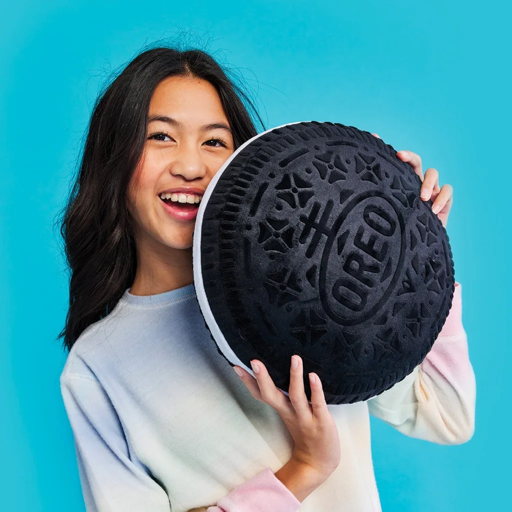 Oreo Cookie Embossed Plush
