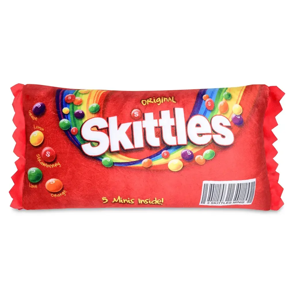 ISCREAM Skittles Packaging Plush