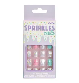 ISCREAM Sprinkles Press-On Nails