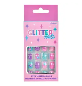 ISCREAM Glitter Press-On Nails