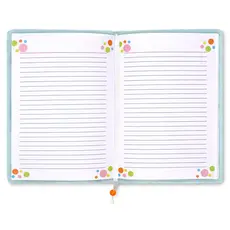 ISCREAM Dippin' Dots Fuzzy Journal