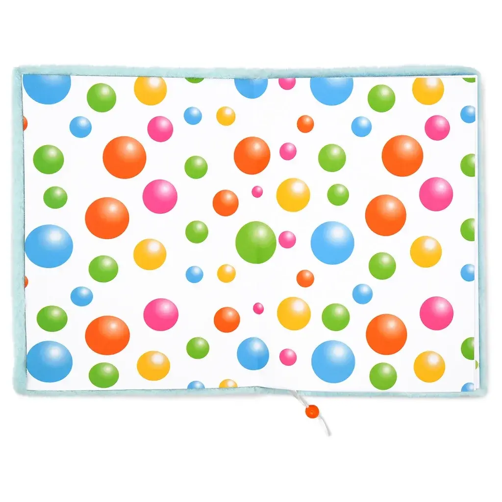 ISCREAM Dippin' Dots Fuzzy Journal