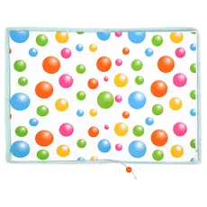 ISCREAM Dippin' Dots Fuzzy Journal