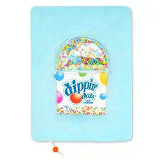 ISCREAM Dippin' Dots Fuzzy Journal