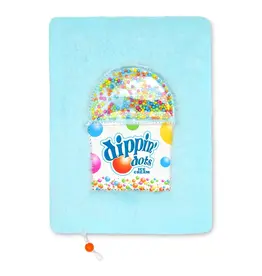 ISCREAM Dippin' Dots Fuzzy Journal