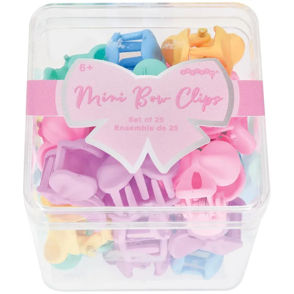 ISCREAM Mini Bows Hair Clip Set