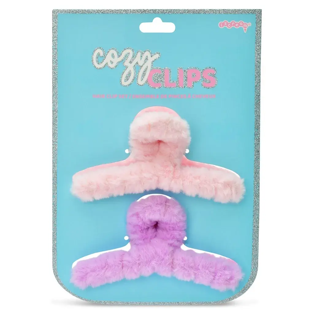 ISCREAM Cozy Hair Clips