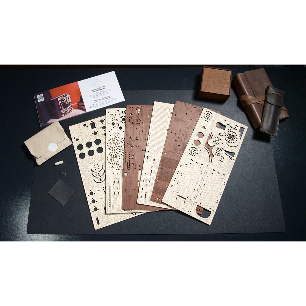 UKIDZ LLC DBA UGEARS US Book of Secrets UGears