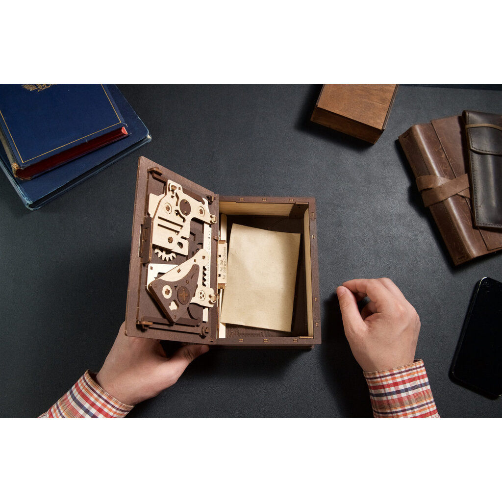 UKIDZ LLC DBA UGEARS US Book of Secrets UGears