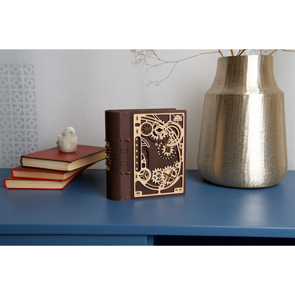 UKIDZ LLC DBA UGEARS US Book of Secrets UGears