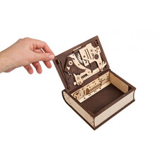 UKIDZ LLC DBA UGEARS US Book of Secrets UGears