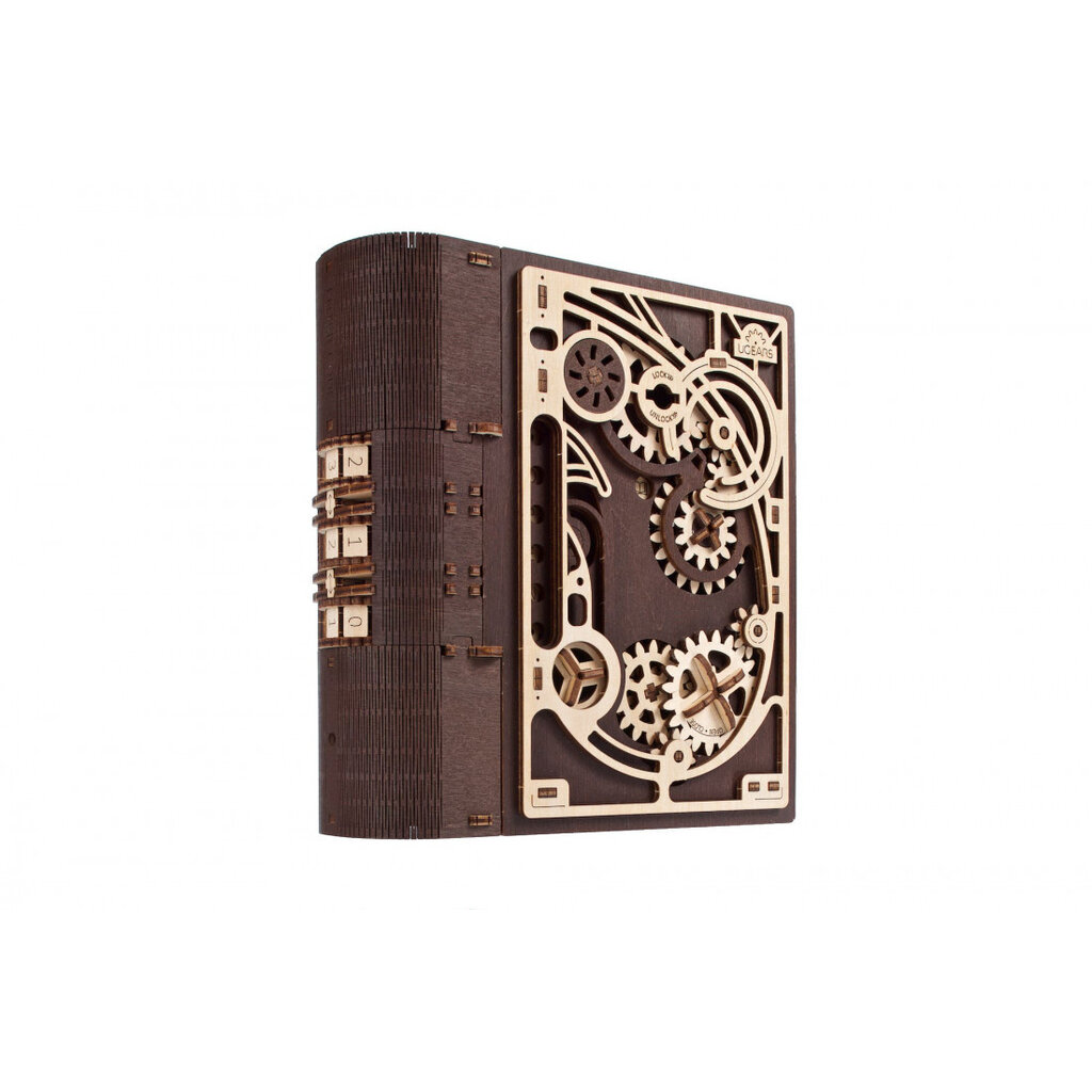 UKIDZ LLC DBA UGEARS US Book of Secrets UGears