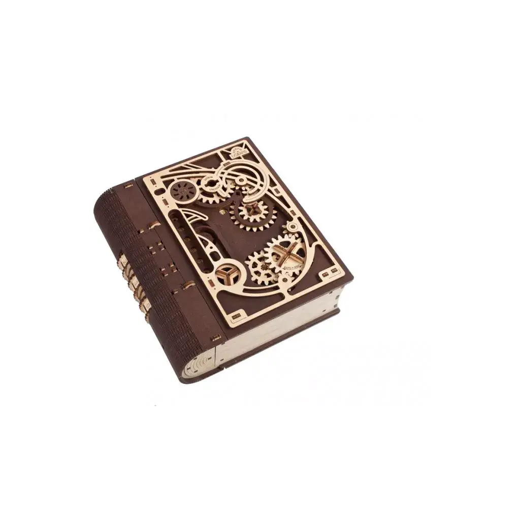 UKIDZ LLC DBA UGEARS US Book of Secrets UGears