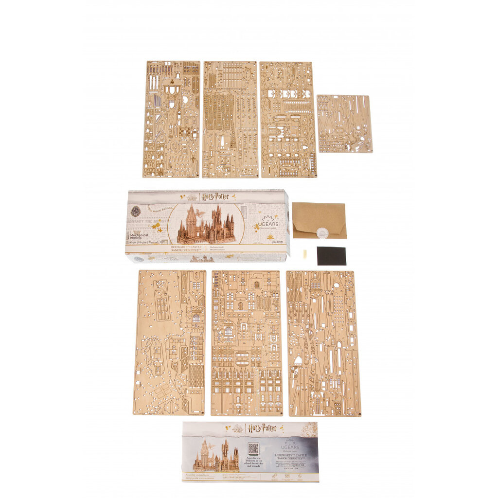 UKIDZ LLC DBA UGEARS US Hogwarts Castle UGears