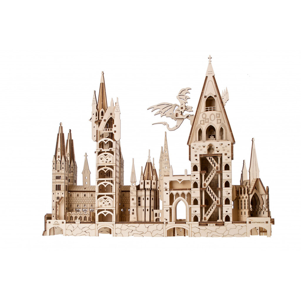 UKIDZ LLC DBA UGEARS US Hogwarts Castle UGears