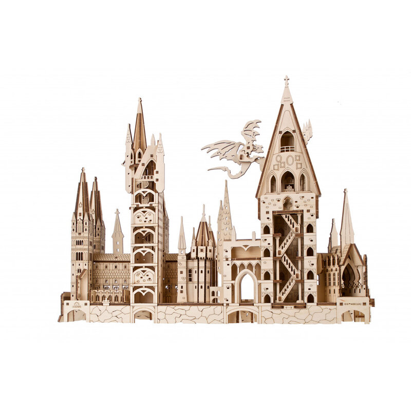 UKIDZ LLC DBA UGEARS US Hogwarts Castle UGears