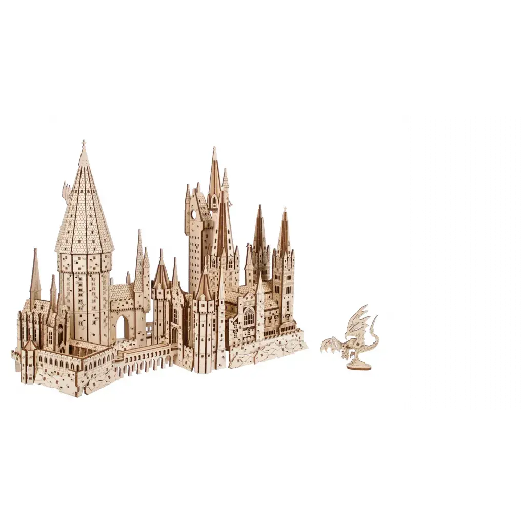 UKIDZ LLC DBA UGEARS US Hogwarts Castle UGears