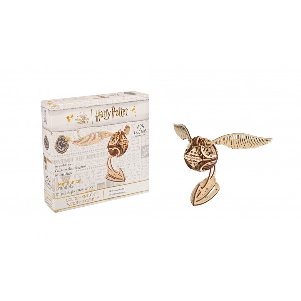 UKIDZ LLC DBA UGEARS US Golden Snitch UGears