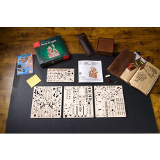 UKIDZ LLC DBA UGEARS US Mini Wooden Dragon UGears