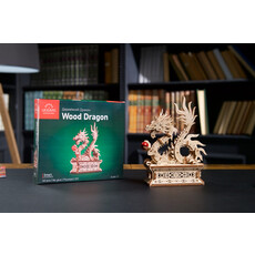 UKIDZ LLC DBA UGEARS US Mini Wooden Dragon UGears