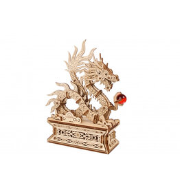 UKIDZ LLC DBA UGEARS US Mini Wooden Dragon UGears