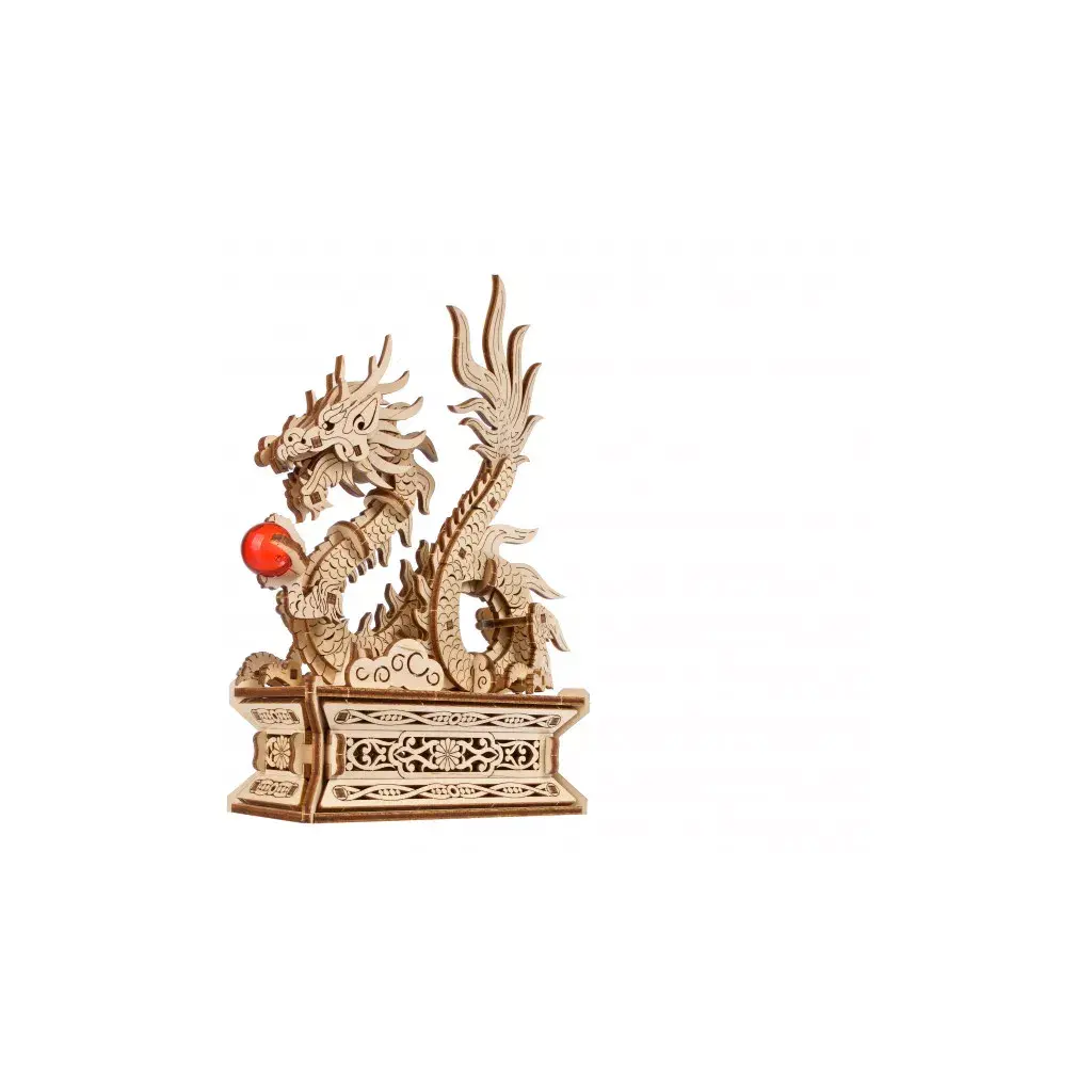 UKIDZ LLC DBA UGEARS US Mini Wooden Dragon UGears