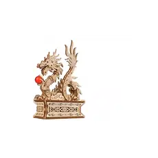 UKIDZ LLC DBA UGEARS US Mini Wooden Dragon UGears