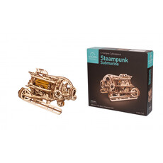 UKIDZ LLC DBA UGEARS US Steampunk Submarine UGears