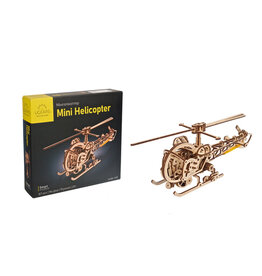 UKIDZ LLC DBA UGEARS US Mini Helicopter UGears