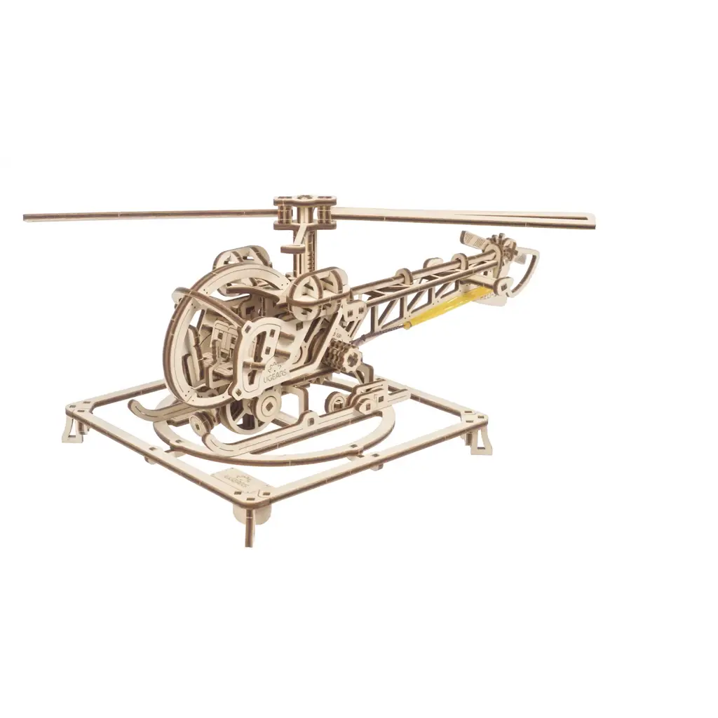 UKIDZ LLC DBA UGEARS US Mini Helicopter UGears