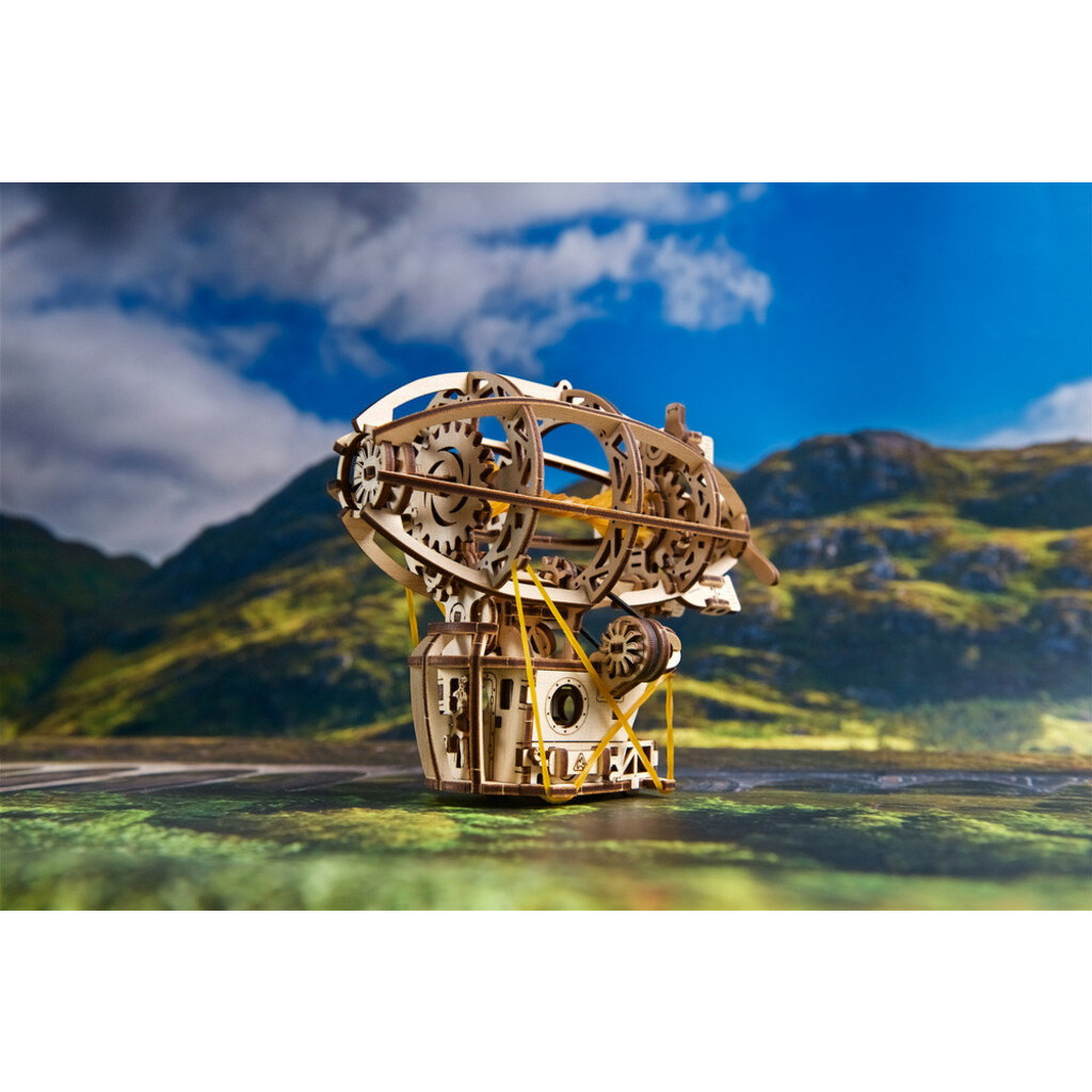UKIDZ LLC DBA UGEARS US Steampunk Airship UGears