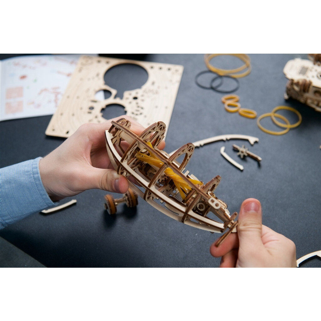 UKIDZ LLC DBA UGEARS US Steampunk Airship UGears